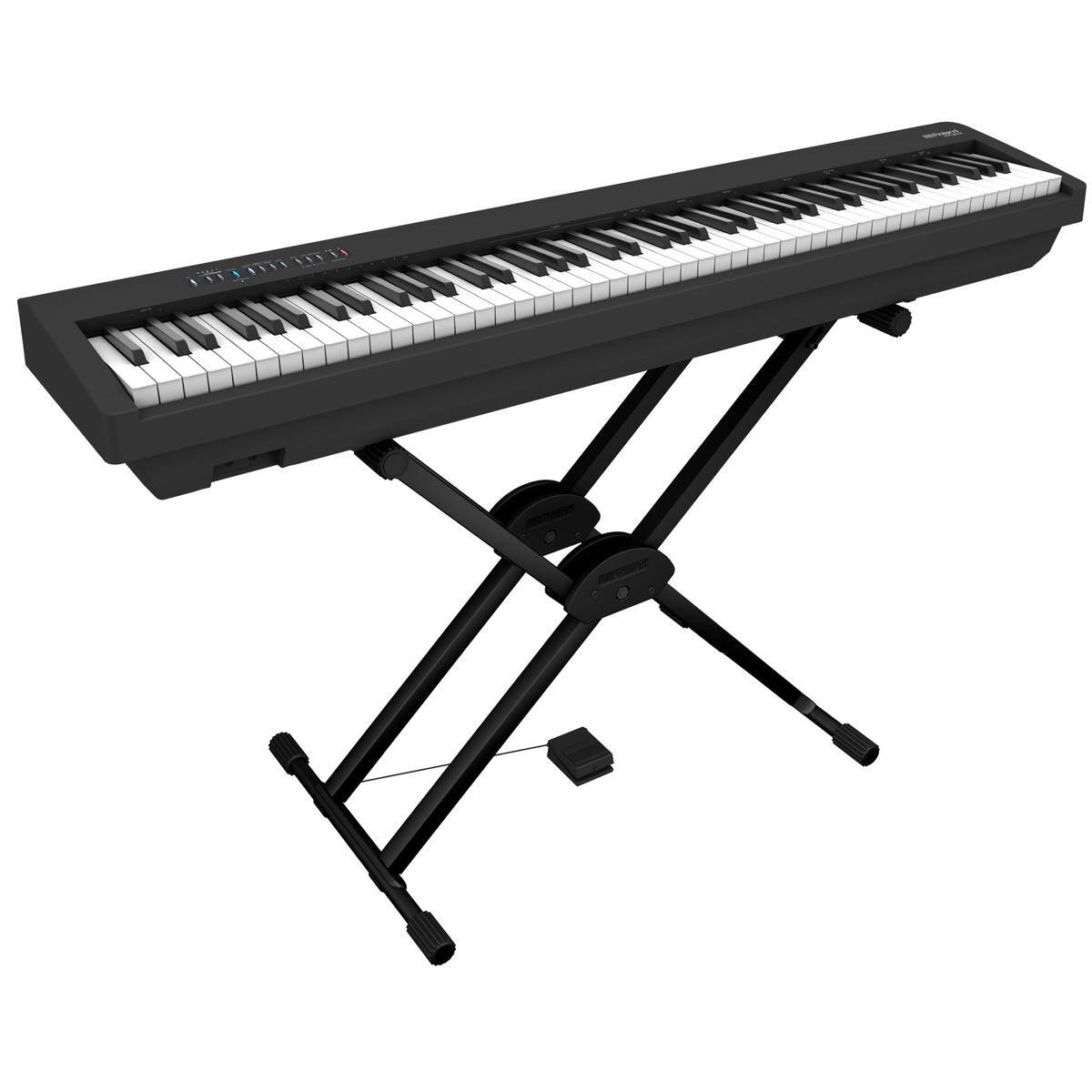 Roland FP 30X 88 Keys SuperNATURAL Portable Digital Piano, Black