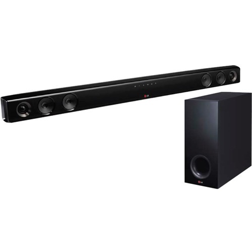 Best Buy: LG 2.1 280 W Home Audio Sound Bar Speaker Wireless Speaker(s)  NBN36