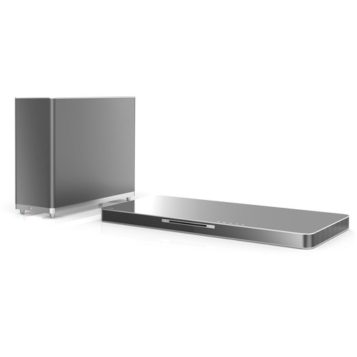  LG - 4.1 3D Sound Bar System with Subwoofer - 320 W RMS - Blu-ray Disc Player
