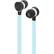 Front Standard. iLuv - Glow-In-The-Dark High Performance Earphones - Blue.