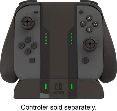 Nintendo - Pro Joy-Con Charging Grip for Nintendo Switch - Black