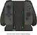Front. Nintendo - Pro Joy-Con Charging Grip for Nintendo Switch - Black.