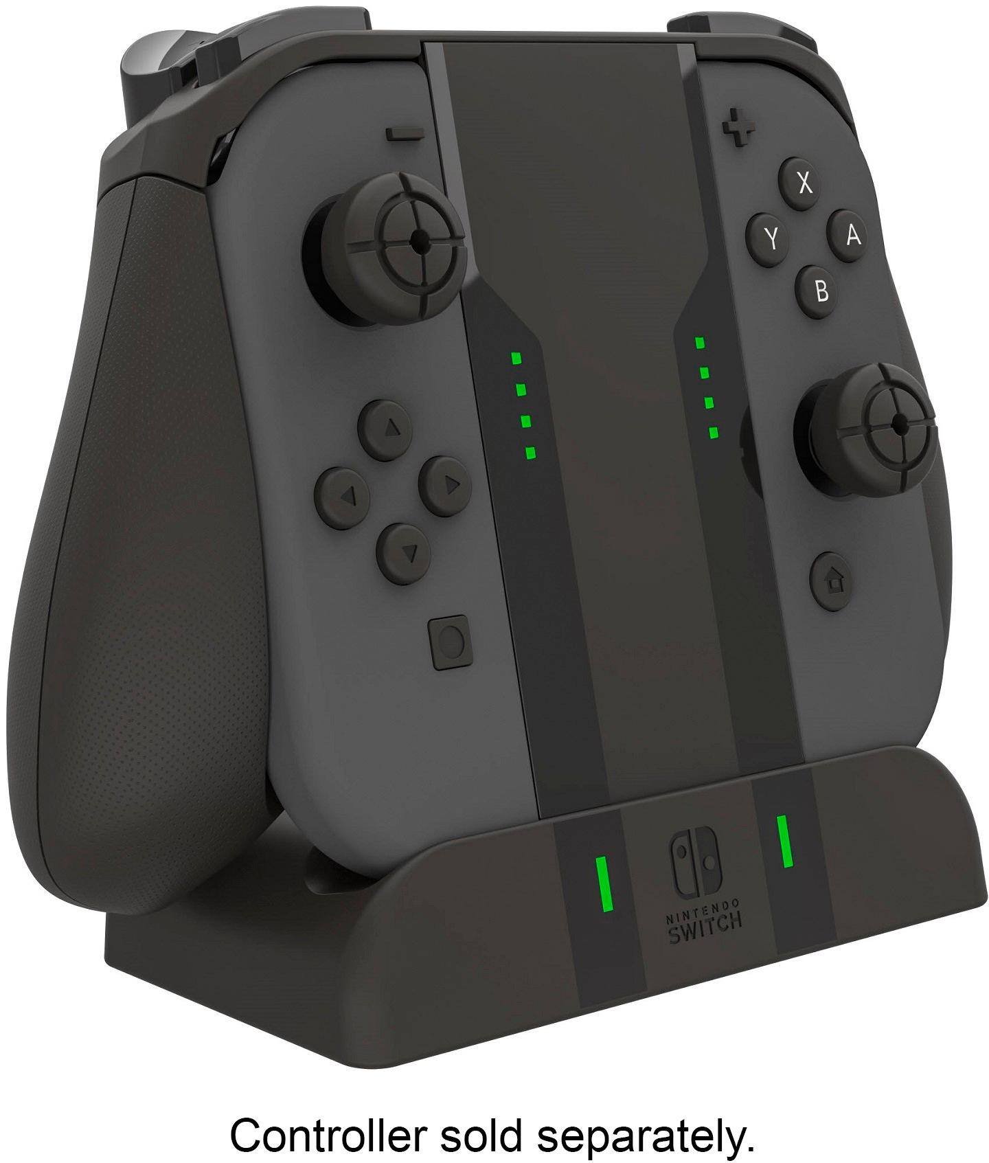 Charging grip for Joy-Cons and Nintendo Switch