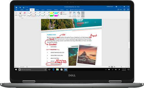 Laptops For Home Office Best Dell Inspiron 2 In 1 17 3 Touch Screen Laptop Intel Core I7 16gb Memory Nvidia Geforce Mx150 2tb Hard Drive Era Gray