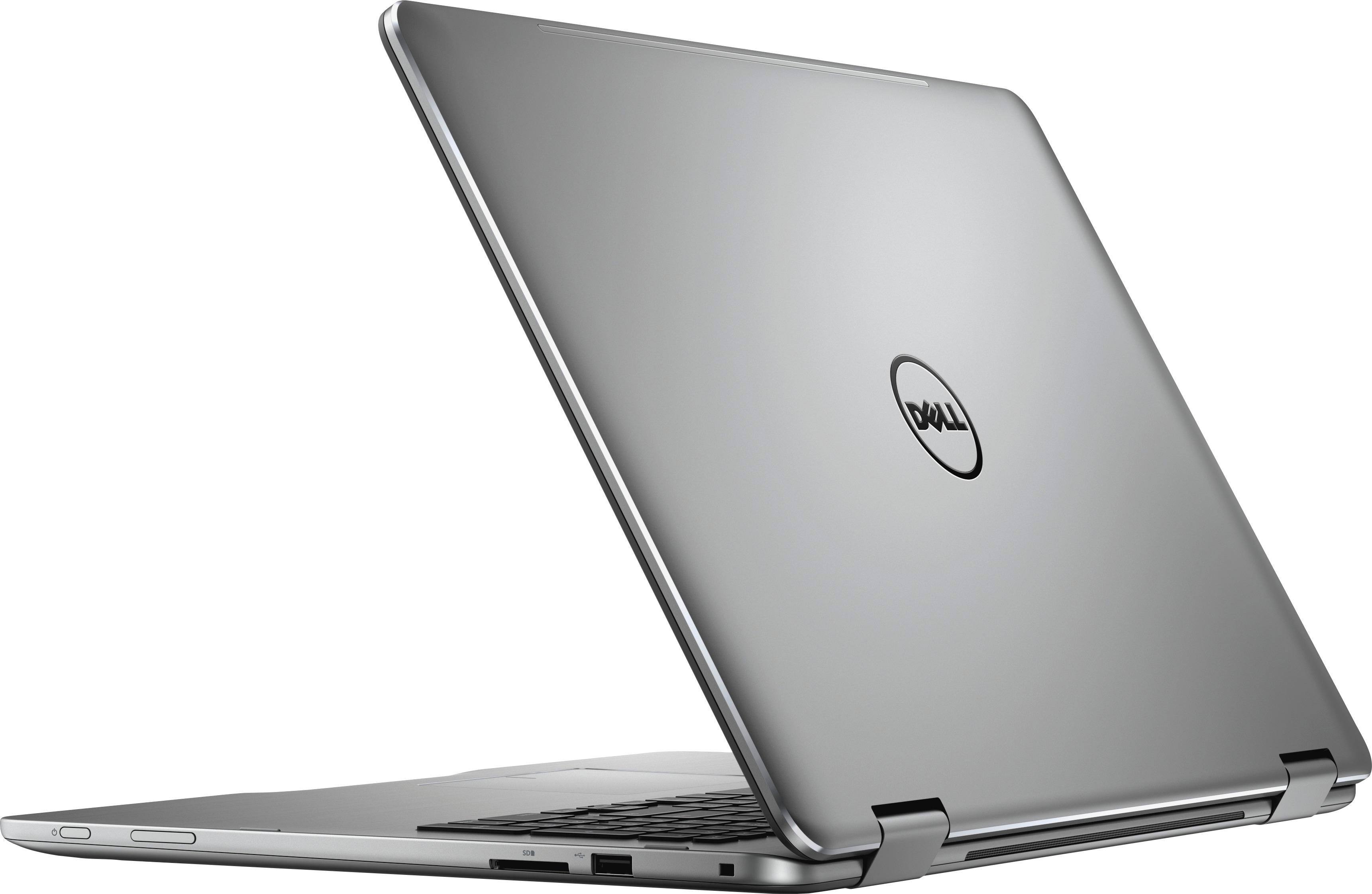 Alt View 1. Dell - Inspiron 2-in-1 17.3" Touch-Screen Laptop - Intel Core i7 - 16GB Memory - NVIDIA GeForce MX150 - 2TB Hard Drive.