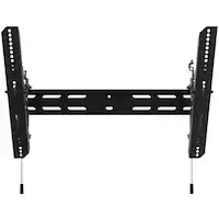Kanto - Tilting TV Wall Mount for Most 32" - 90" TVs - Black - Front_Zoom