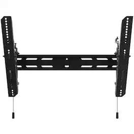 Kanto - Tilting TV Wall Mount for Most 32" - 90" TVs - Black
