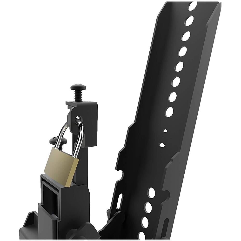 Alt View 13. Kanto - Tilting TV Wall Mount for Most 32" - 90" TVs - Black.