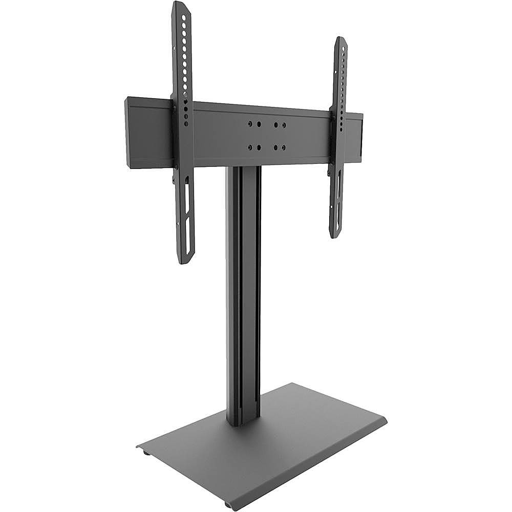 Angle View: Kanto - Tabletop TV Stand for Most Flat-Panel TVs Up to 65" - Black