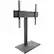 Angle. Kanto - Tabletop TV Stand for Most Flat-Panel TVs Up to 65" - Black.