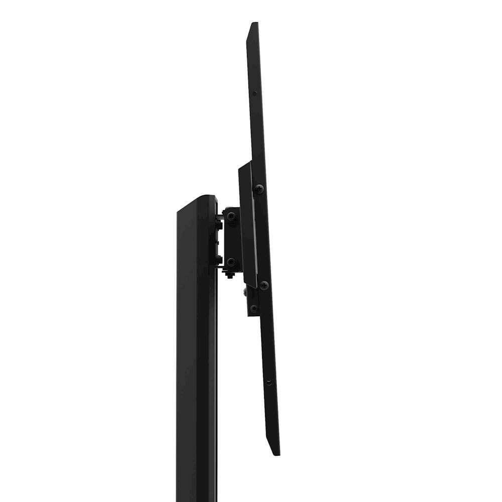 Alt View 12. Kanto - Tabletop TV Stand for Most Flat-Panel TVs Up to 65" - Black.
