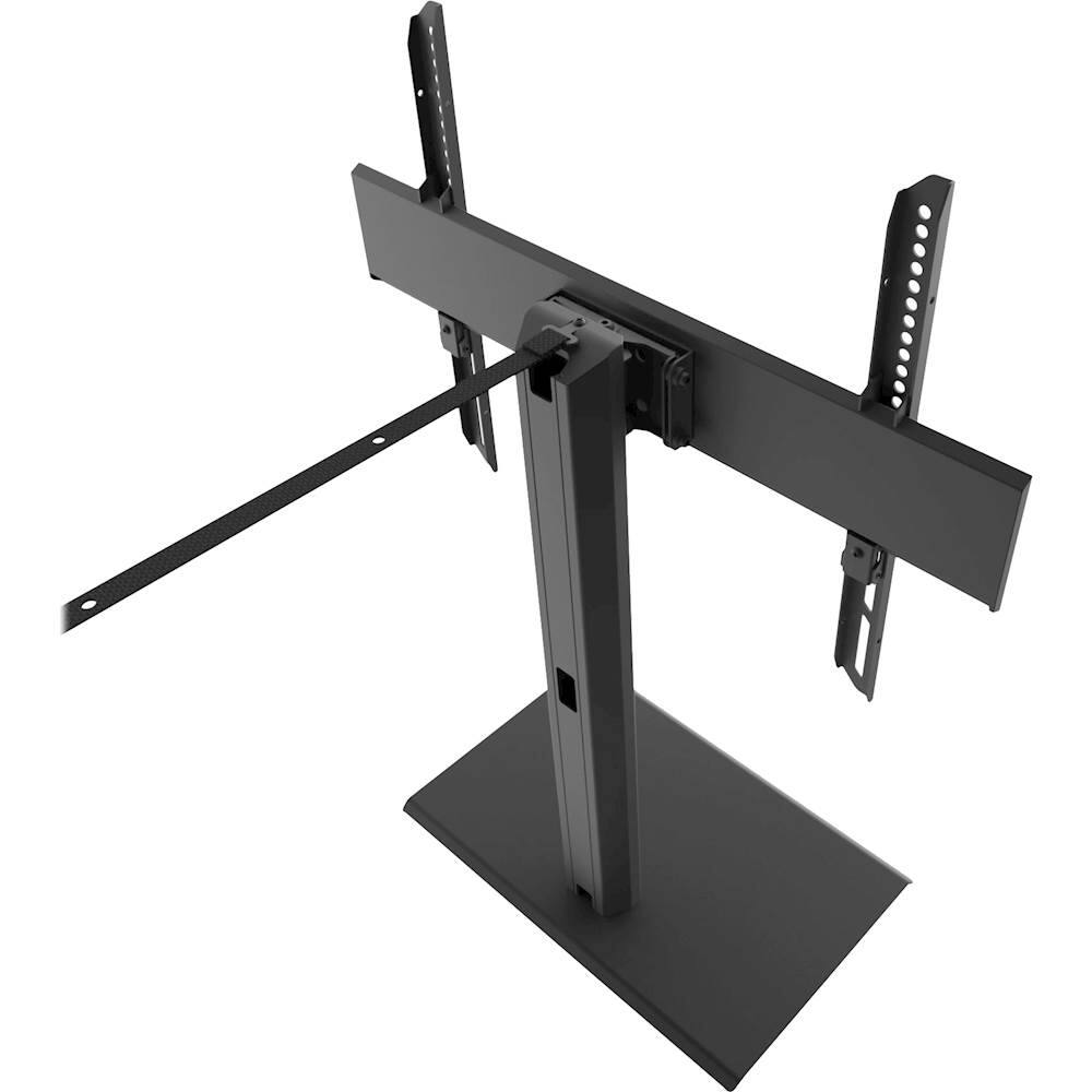 Alt View 14. Kanto - Tabletop TV Stand for Most Flat-Panel TVs Up to 65" - Black.