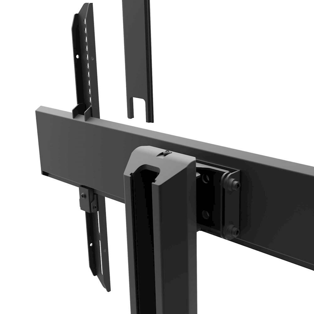 Alt View 15. Kanto - Tabletop TV Stand for Most Flat-Panel TVs Up to 65" - Black.