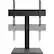 Alt View 16. Kanto - Tabletop TV Stand for Most Flat-Panel TVs Up to 65" - Black.