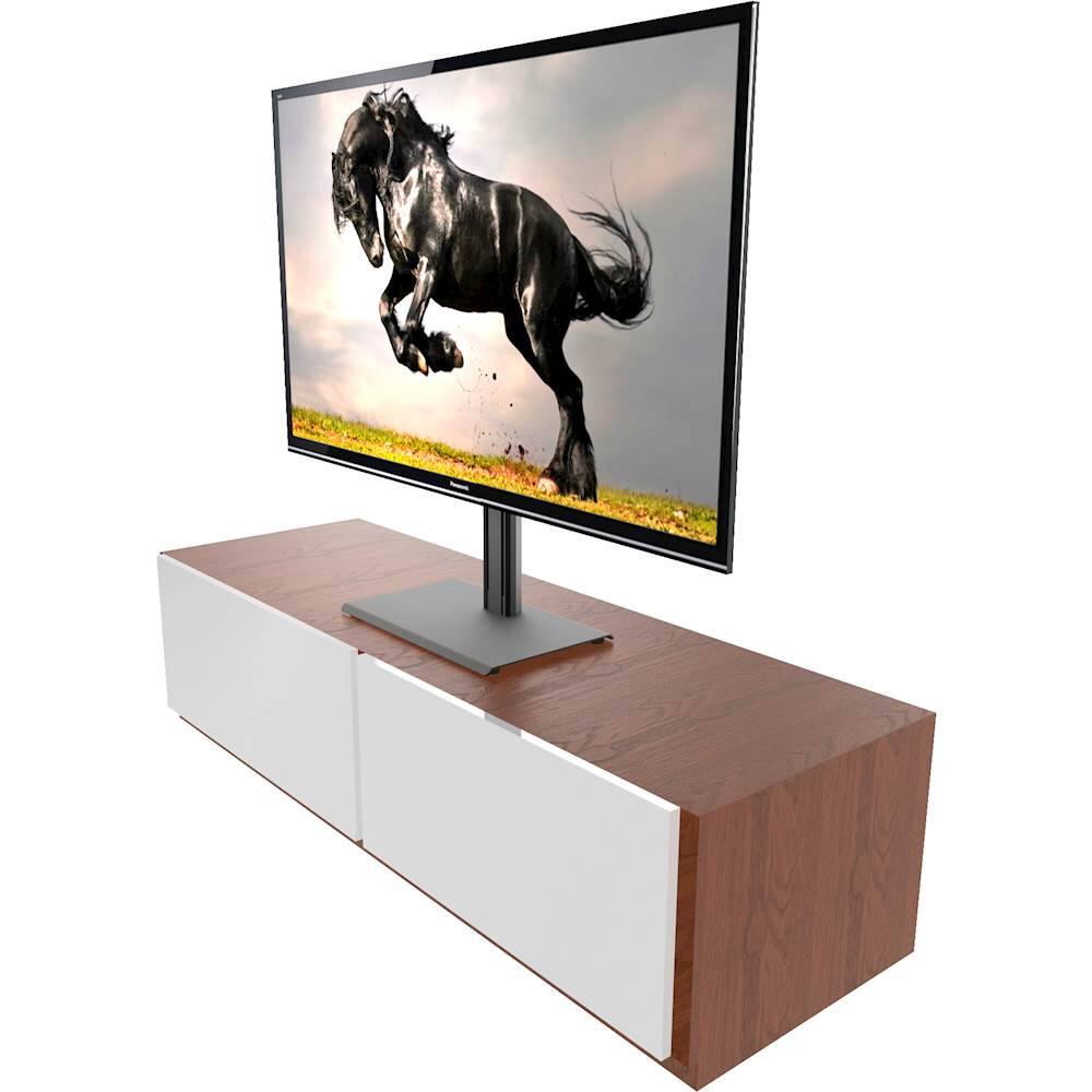 Alt View 17. Kanto - Tabletop TV Stand for Most Flat-Panel TVs Up to 65" - Black.