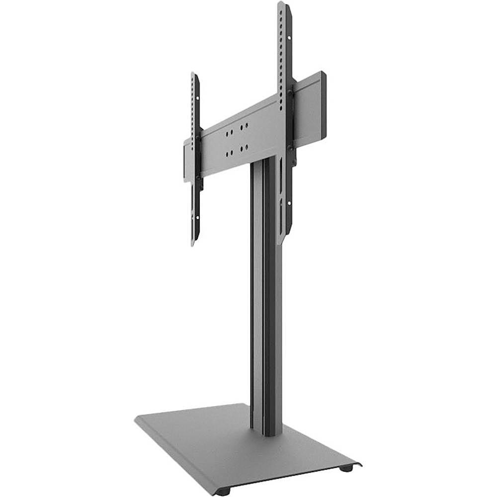 Left. Kanto - Tabletop TV Stand for Most Flat-Panel TVs Up to 65" - Black.