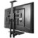 Alt View Zoom 13. Kanto - TV Cart for Most Flat-Panel TVs Up to 55" - Black.
