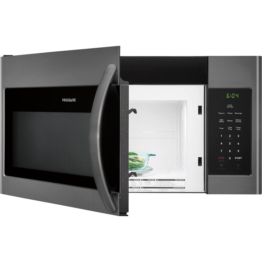 Alt View 13. Frigidaire - 1.6 Cu. Ft. Over-the-Range Microwave.