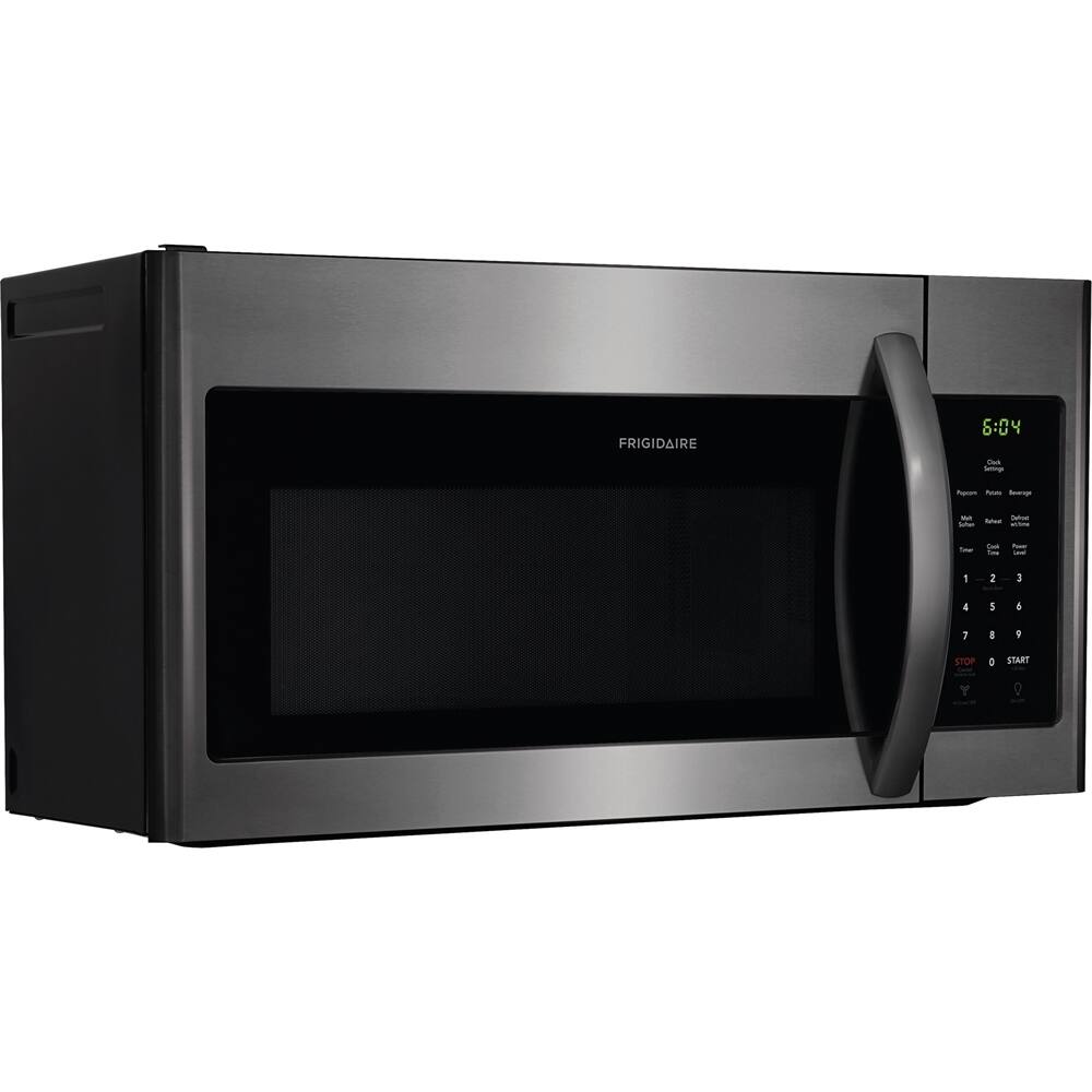 Left. Frigidaire - 1.6 Cu. Ft. Over-the-Range Microwave.