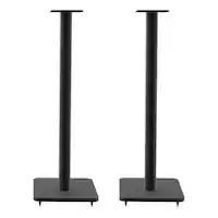 Kanto - SP Plus Speaker Stands (2-Pack) - Black - Front_Zoom