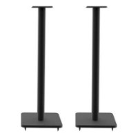 Kanto - SP Plus Speaker Stands (2-Pack) - Black - Front_Zoom