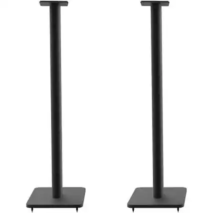 Front. Kanto - SP Plus Speaker Stands (2-Pack) - Black.