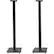 Front. Kanto - SP Plus Speaker Stands (2-Pack) - Black.
