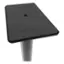 Alt View 12. Kanto - SP Plus Speaker Stands (2-Pack) - Black.