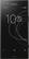 Front. Sony - Geek Squad Certified Refurbished Xperia XZ1 Compact 4G LTE with 32GB Memory Cell Phone (Unlocked) - Black.