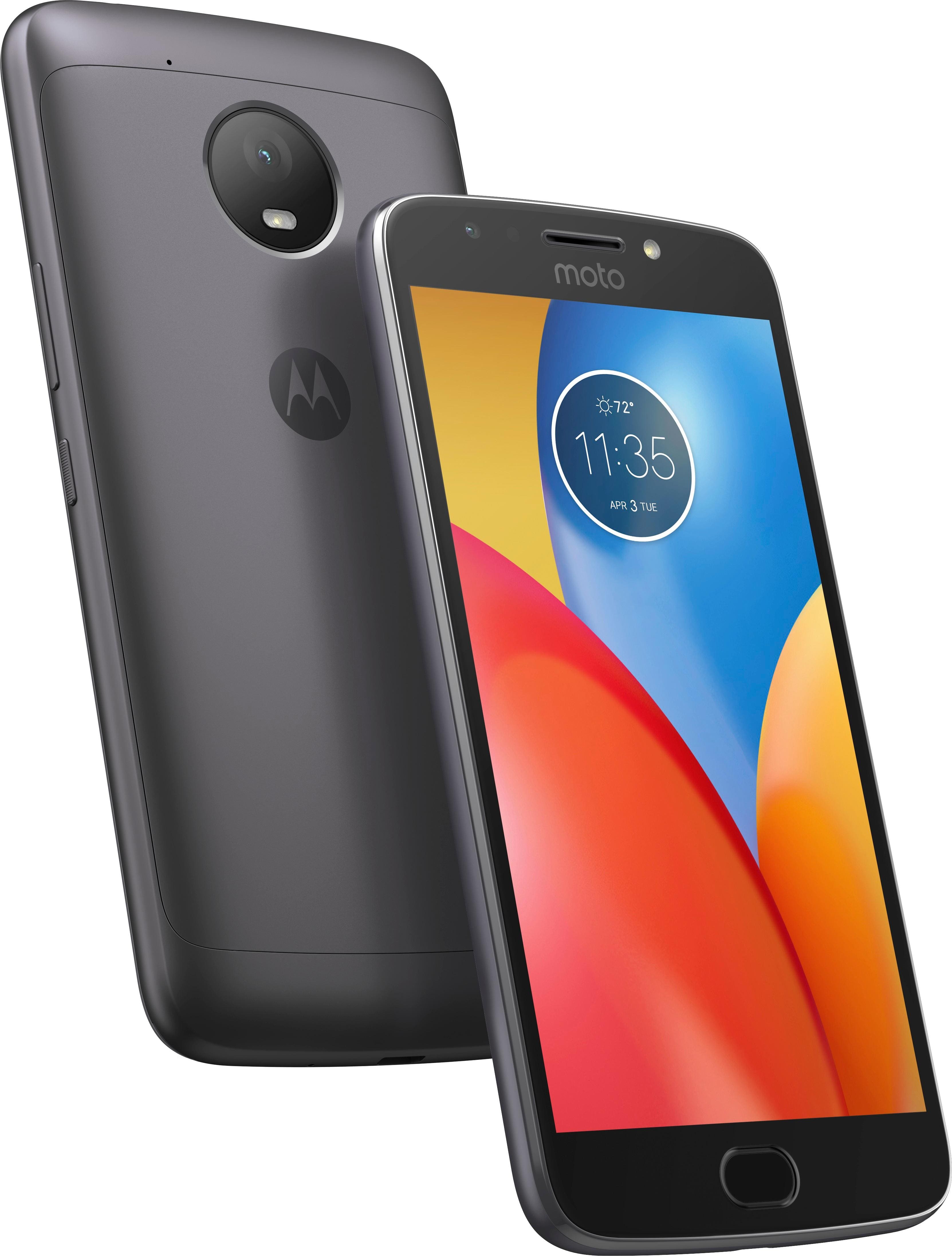 Customer Reviews: Motorola Geek Squad Certified Refurbished Moto E4 ...