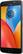 Left. Motorola - Geek Squad Certified Refurbished Moto E4 Plus with 16GB Memory Cell Phone (Unlocked) - Iron Gray.