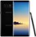 Alt View Zoom 11. Samsung - Geek Squad Certified Refurbished Galaxy Note8 with 64GB Memory Cell Phone (Unlocked) - Midnight Black.