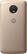 Back. Motorola - Geek Squad Certified Refurbished Moto E4 Plus with 16GB Memory Cell Phone (Unlocked) - Fine Gold.