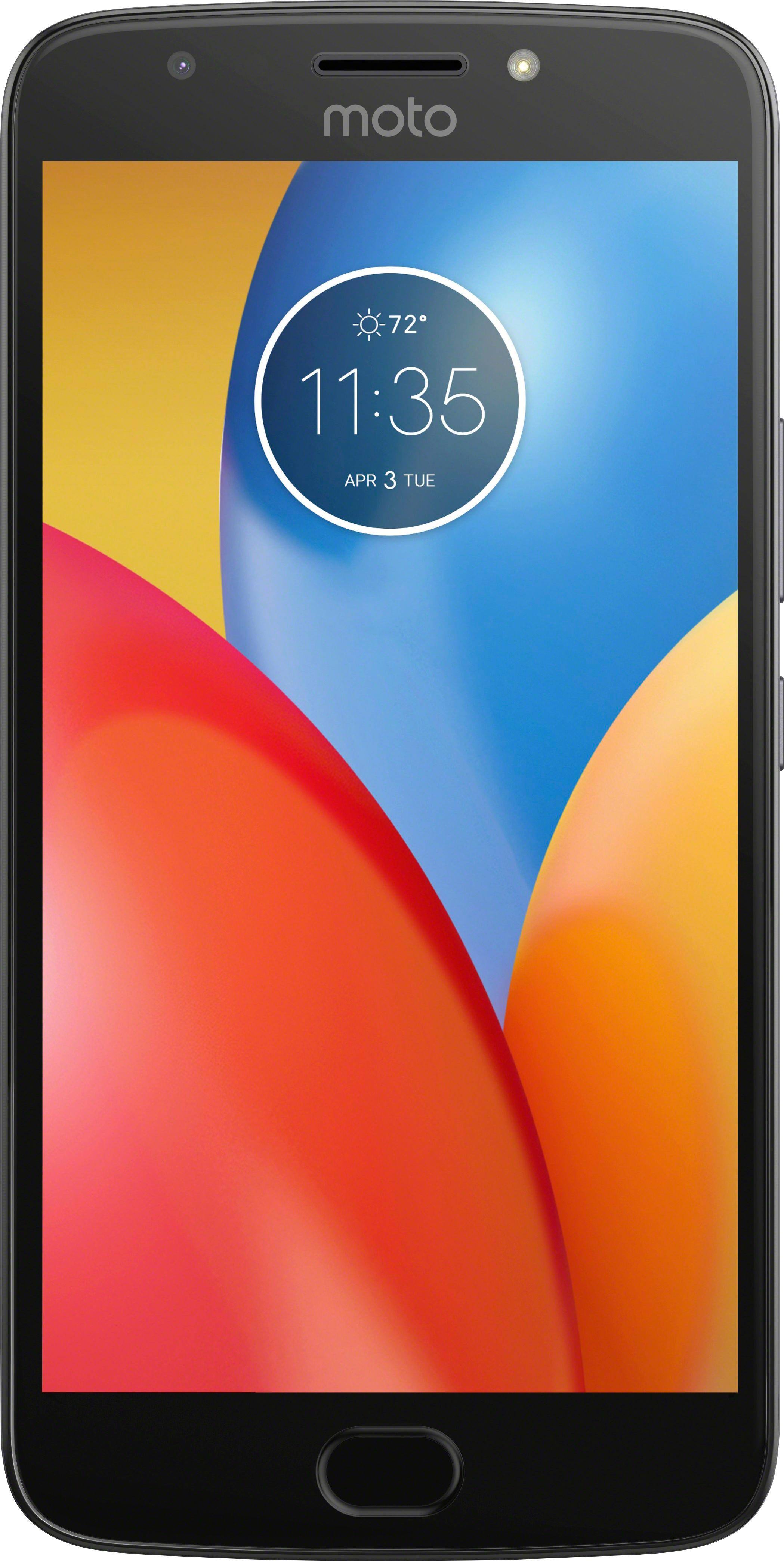 Motorola Moto E4 Plus 32GB Unlocked Smartphone, Iron Gray