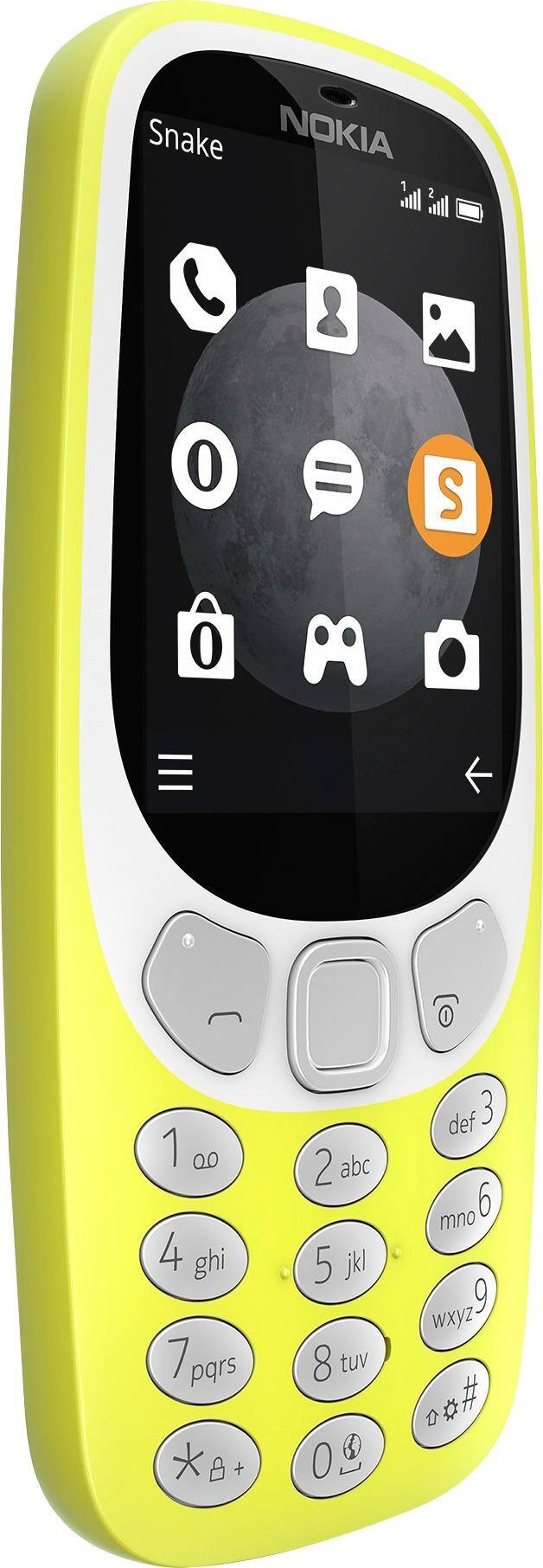 yellow nokia brick