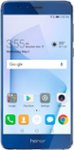 Huawei - Refurbished Honor 8 4G LTE with 64GB Memory Cell Phone (Unlocked) - Sapphire Blue - Front_Zoom