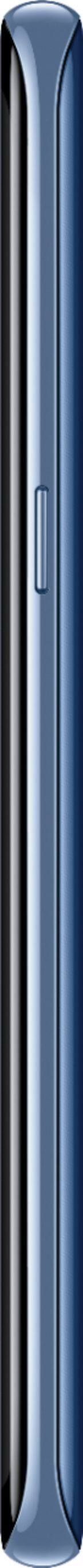 Alt View 1. Samsung - Refurbished Galaxy S8 4G LTE with 64GB Memory Cell Phone (Unlocked) - Coral Blue.