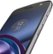 Alt View Zoom 12. Motorola - Geek Squad Certified Refurbished Moto Z 4G LTE with 64GB Memory Cell Phone (Unlocked) - Black.