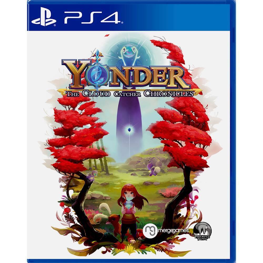 Photos - Game Cloud Electronics Yonder: The Cloud Catcher Chronicles - PlayStation 4 819335020009 