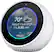 Front. Amazon - Echo Spot - smart alarm clock with Alexa - White.