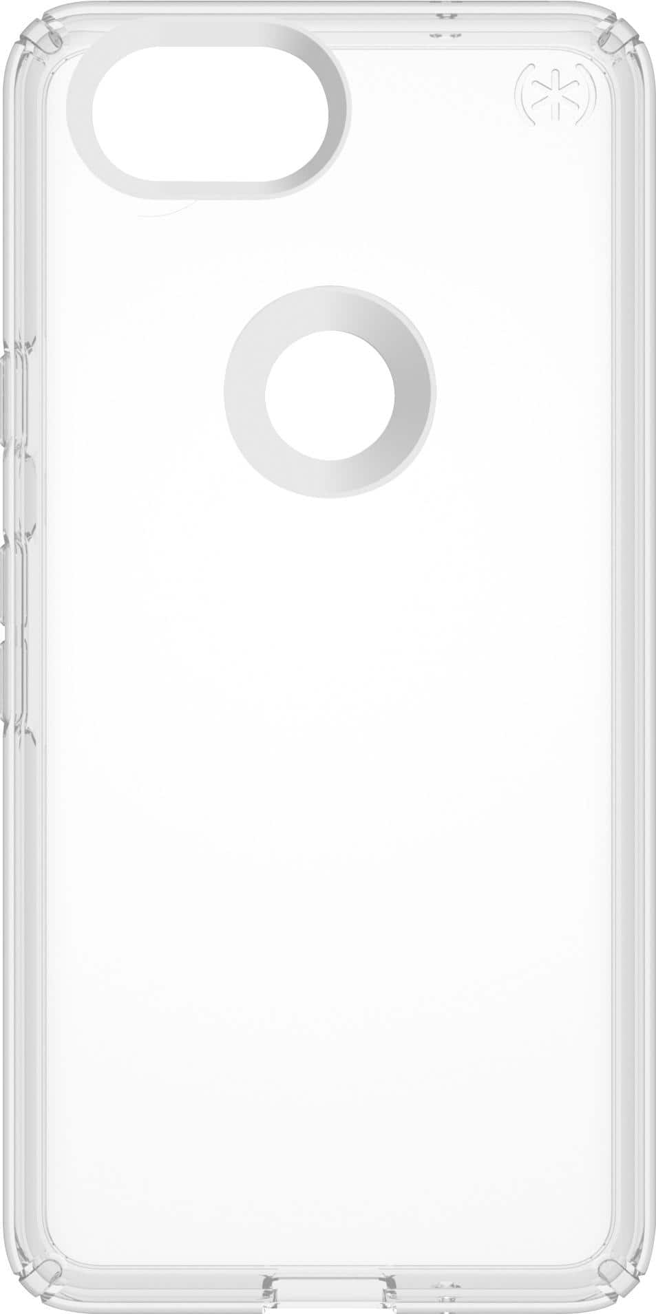 Customer Reviews Speck Presidio Clear Case For Google Pixel 2 XL Clear 105272 5085 Best Buy