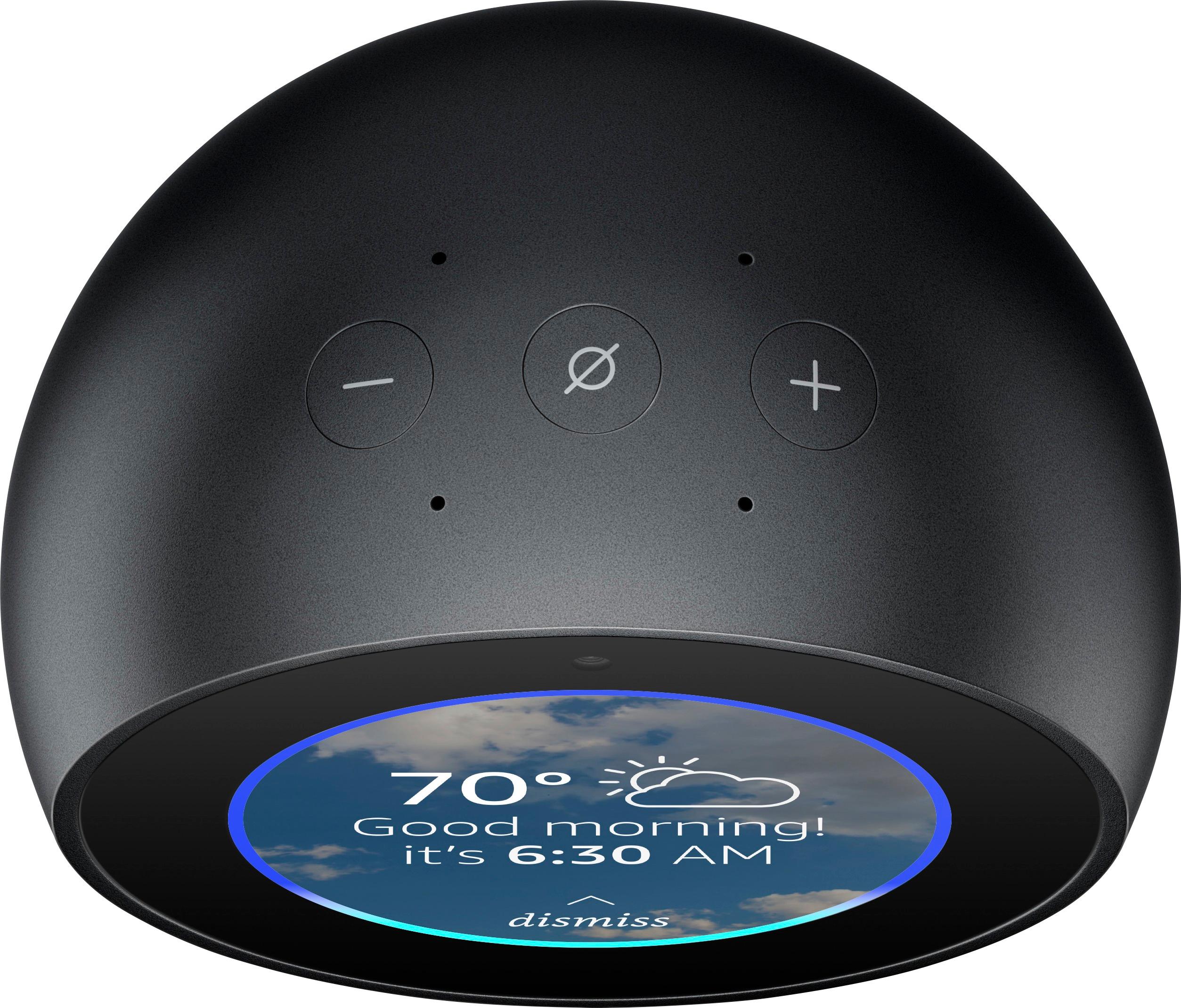 Best Buy: Amazon Echo Spot smart alarm clock with B073SQYXTW