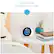 Alt View 18. Amazon - Echo Spot - smart alarm clock with Alexa - Black.