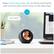 Alt View 19. Amazon - Echo Spot - smart alarm clock with Alexa - Black.