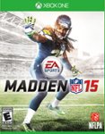 Front Zoom. Madden NFL 15 - Xbox One.