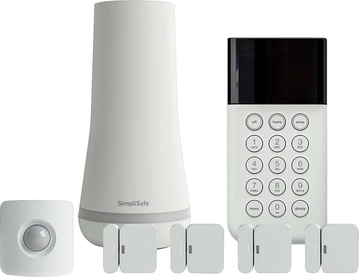 SimpliSafe Protect Home Security System 