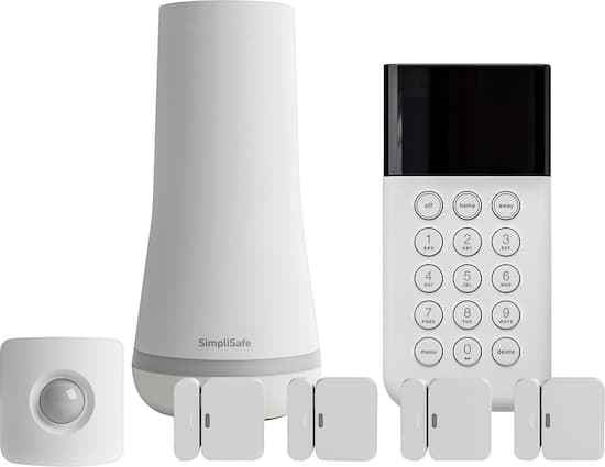 Simplisafe Protect Home Security System White Ss3 01 Best Buy Simplisafe Protect Home Security System White Ss3 01 Best Buy