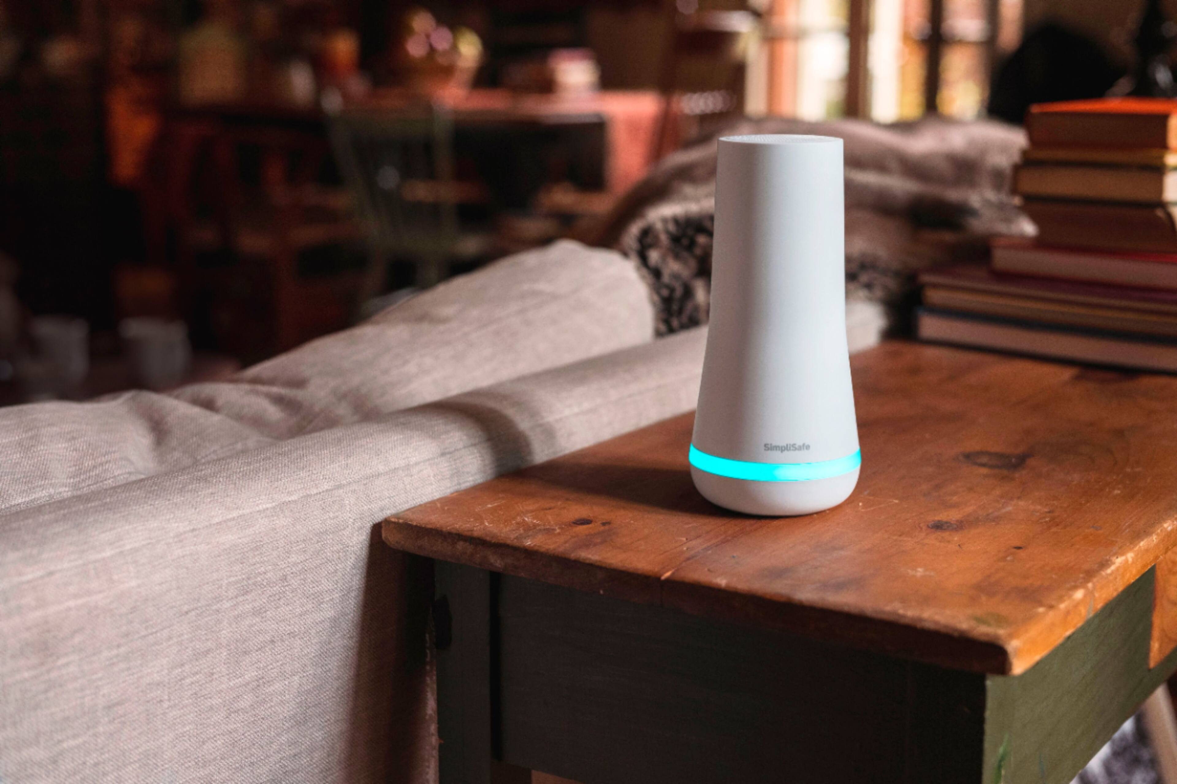 Alt View 11. SimpliSafe - Protect Home Security System - White.