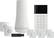 Angle. SimpliSafe - Shield Home Security System - White.