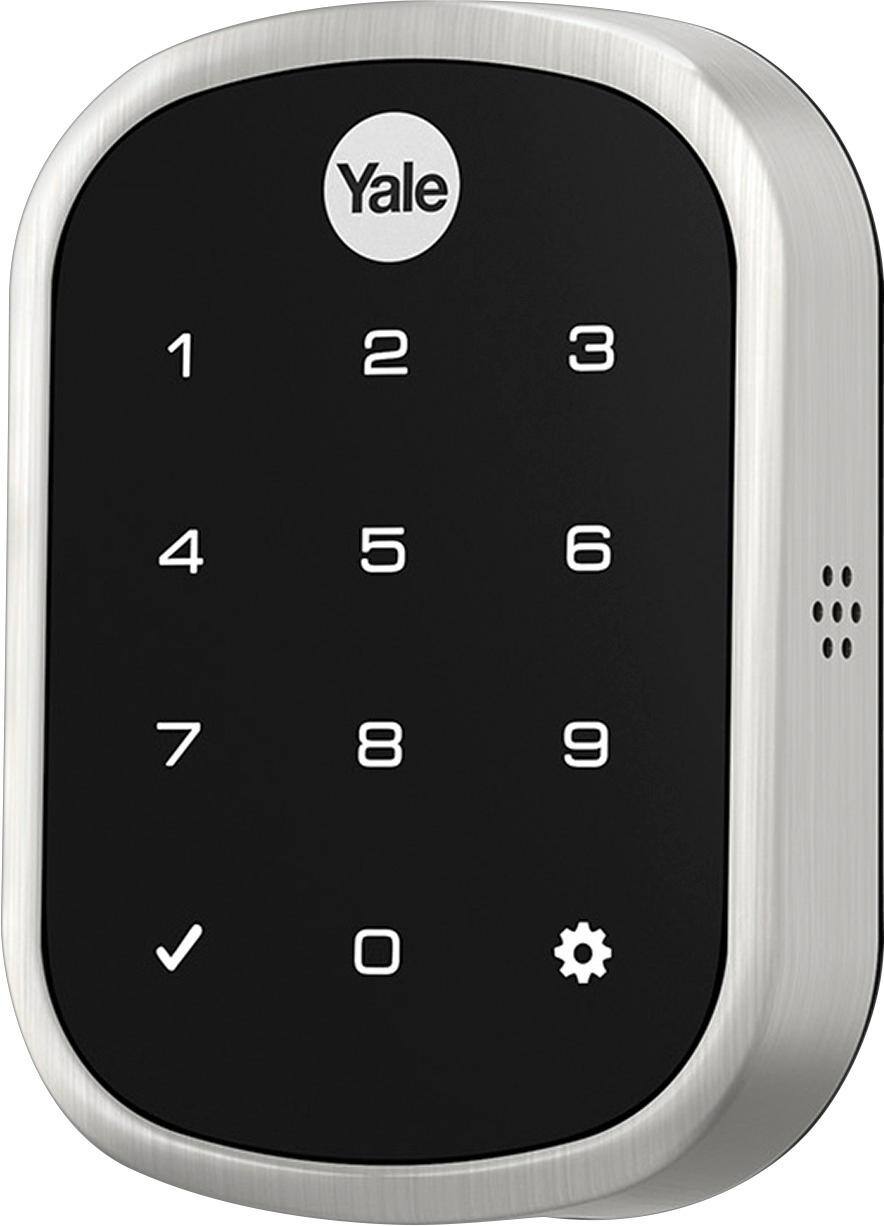 Best Buy Yale Real Living ZWave Combination and Electronic Smart Door